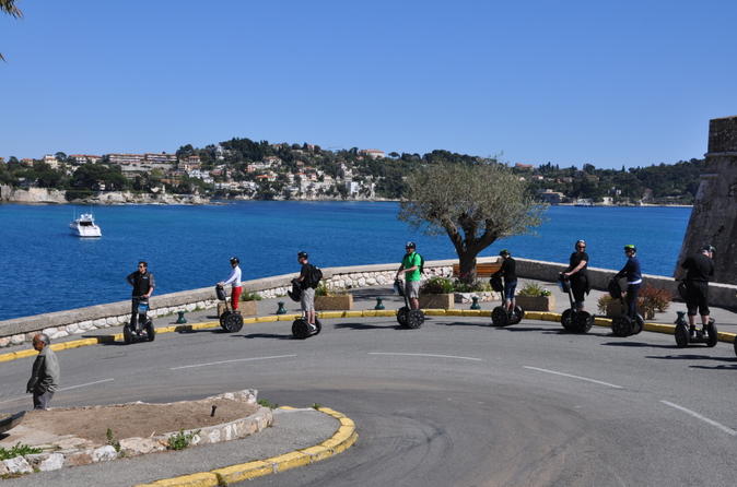 Französische Riviera Segway-Tour: Nizza nach Villefranche-sur-Mer