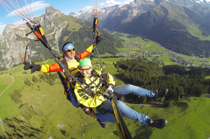 Basic Paragliding tandem flight 5min