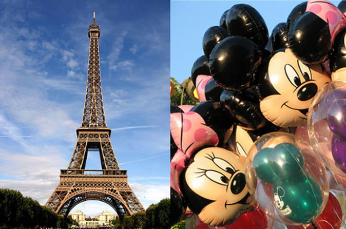 Private Transfer from Roissy Charles de Gaulle (CDG) Airport to Disneyland