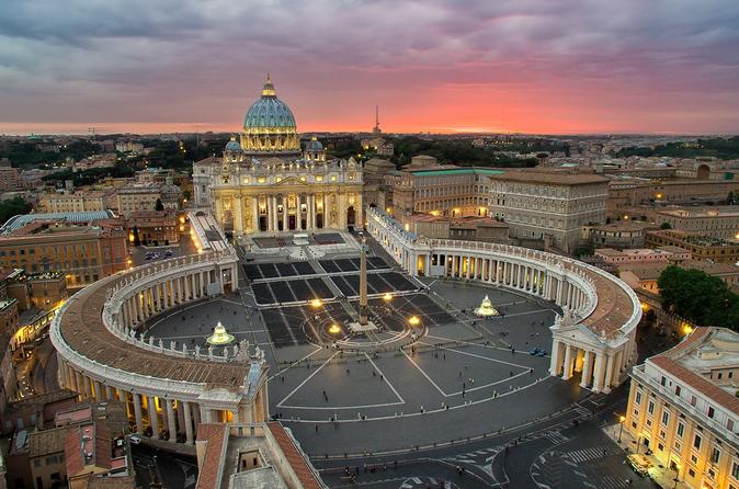 Vatican, Saint Peter's basilica, Sistine Chapel  SKIP THE LINE TICKETS