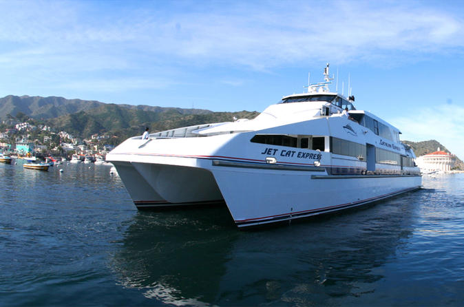 Round Trip Ferry Service From Dana Point To Catalina Island