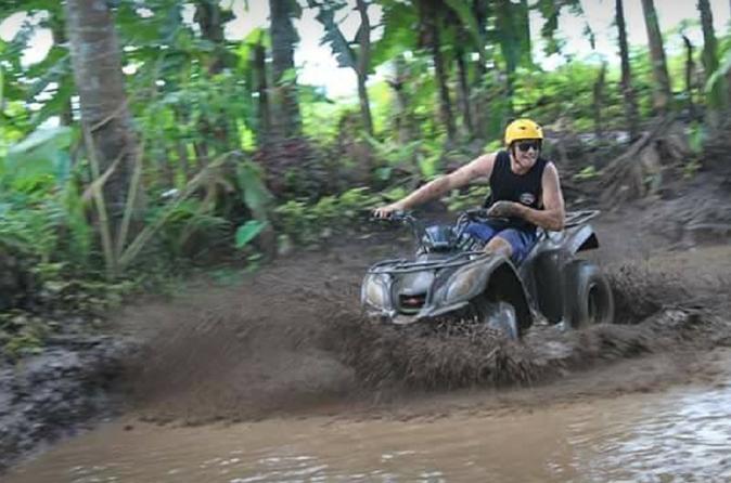 Ubud Ayung Rafting ATV Quad Bike Single Ride All Included Day Adventure