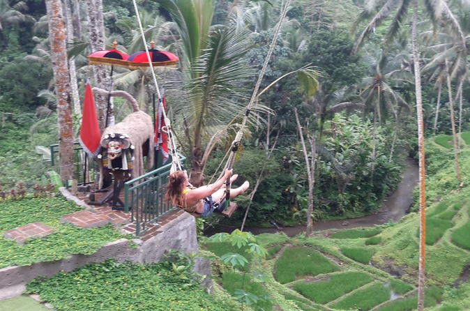 Ubud Rafting Bali Swing Rice TerraceTour - Kuta