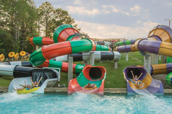 Ocean Breeze Waterpark All Day Admission Ticket