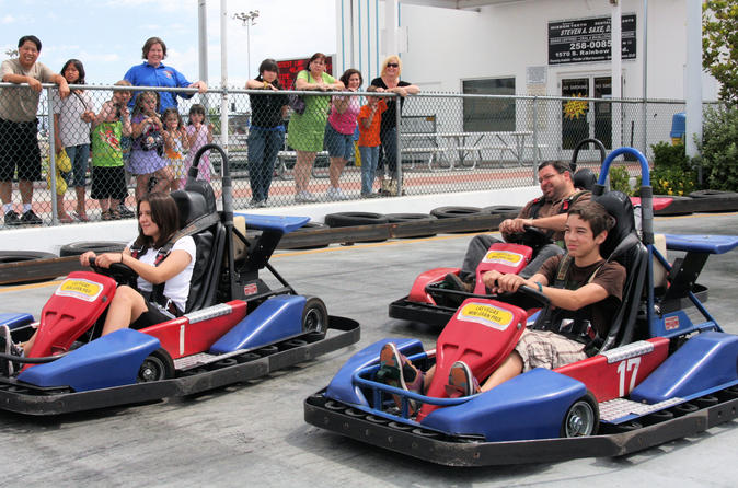 Las Vegas Mini Gran Prix Mega-Ride Wristband - 1-Hour Mega Ride Wristband