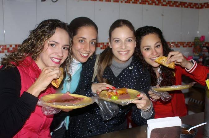 Small-Group Tour: Reforma Food Tour in Mexico City