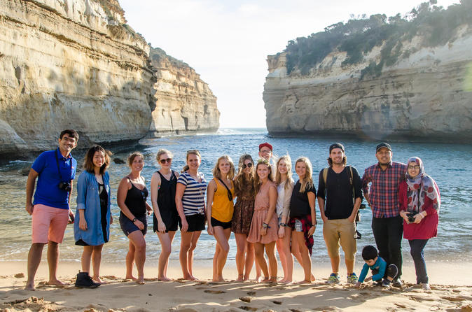 Excursion aller-retour d'une journée sur Great Ocean Road et The 12 Apostles, au départ de Melbourne