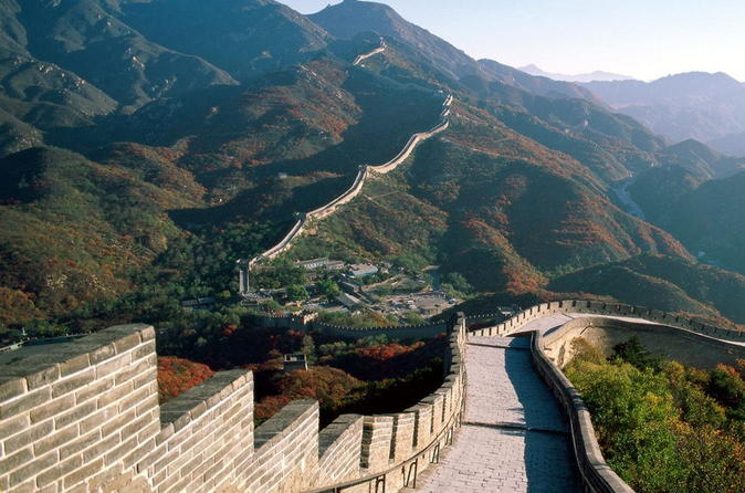 Excursion en bus à la Grande Muraille à Badaling et aux Tombeaux Ming