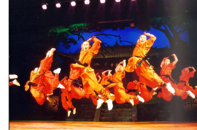 Excursion privée à Pékin : spectacle Shaolin Kung Fu et dîner gastronomique de canard laqué avec transfert privé