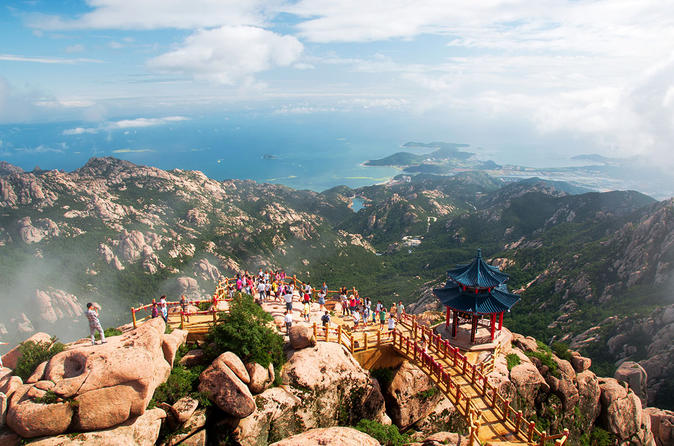 Private Day Trip to Laoshan Mountain from Qingdao