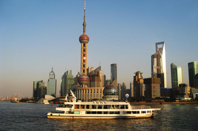 Private Shanghai Sightseeing Tour, River Cruise and Wonton-Making Lesson