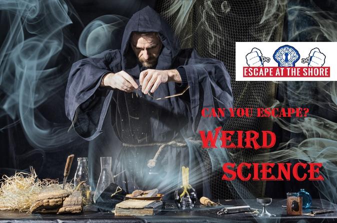 New Jersey Weird Science Interactive Escape Room