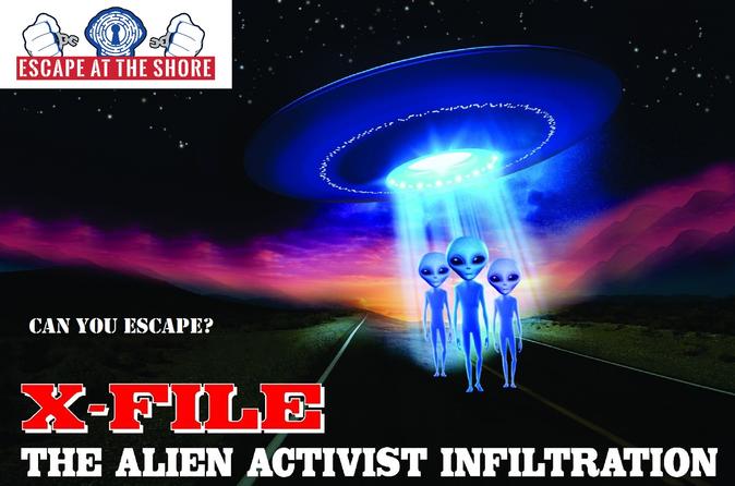 X-FILE Interactive Escape Room in New Jersey