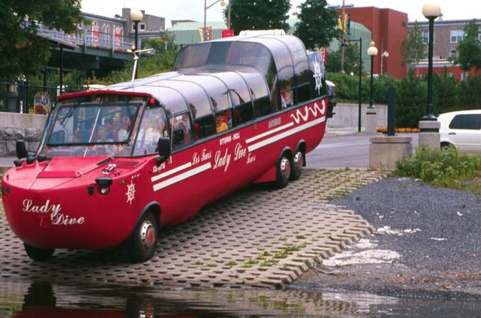 Ottawa City Tour by Land and Water