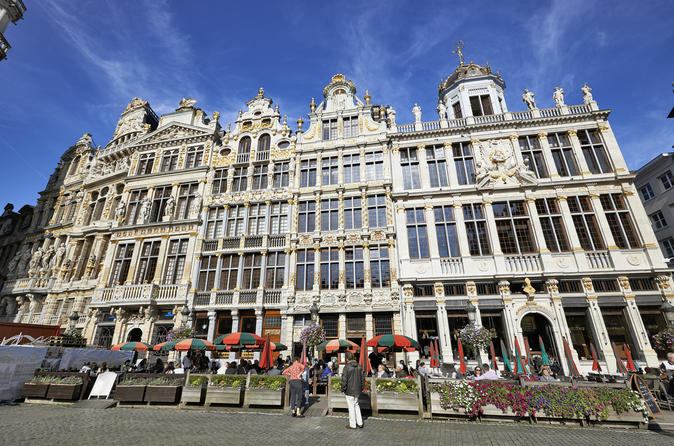 Offre combinée Bruxelles : visite privée de Bruxelles ainsi qu'Anvers au départ de Bruxelles