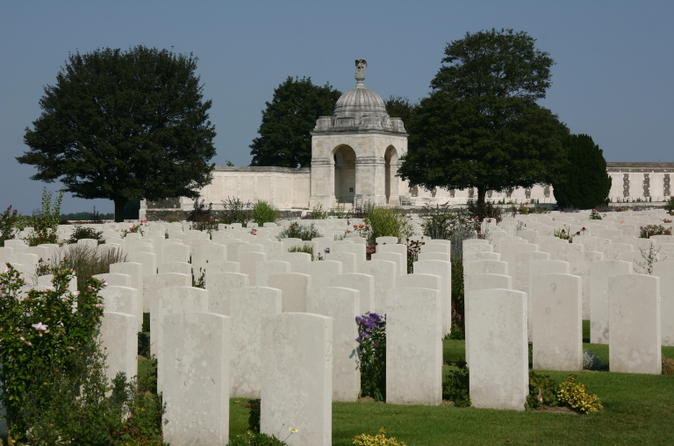 Exclusivité Viator : excursion sur les champs de bataille de Flandres de la première guerre mondiale au départ de Bruxelles