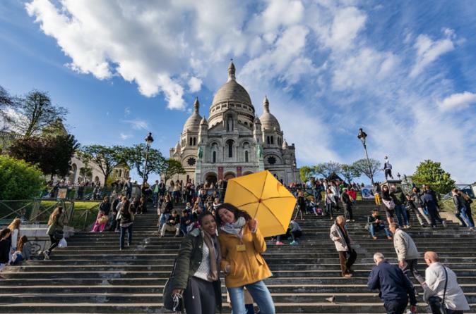 TOUR MONTMARTRE PARÍS