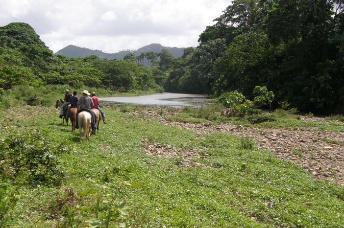 Private Adventure tour with Zip lining and Horseback riding