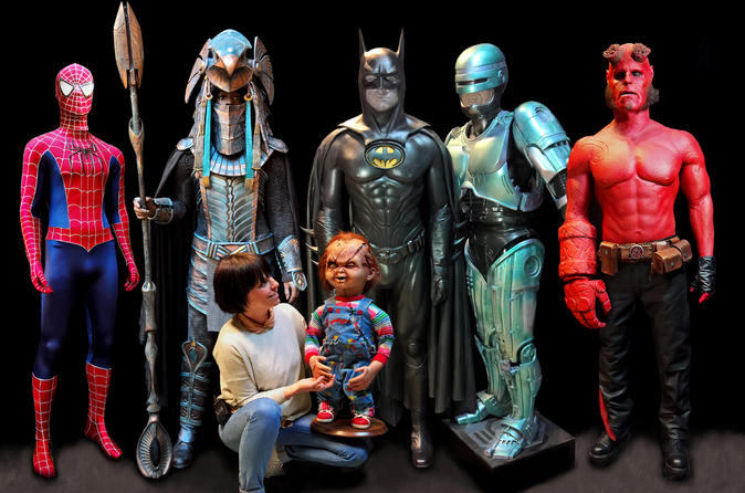 Musée Miniature et Cinema: Eintrittskarte