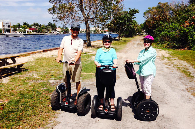 30 Minute Segway Tour- Hugh Taylor Birch State Park - Fort Lauderdale