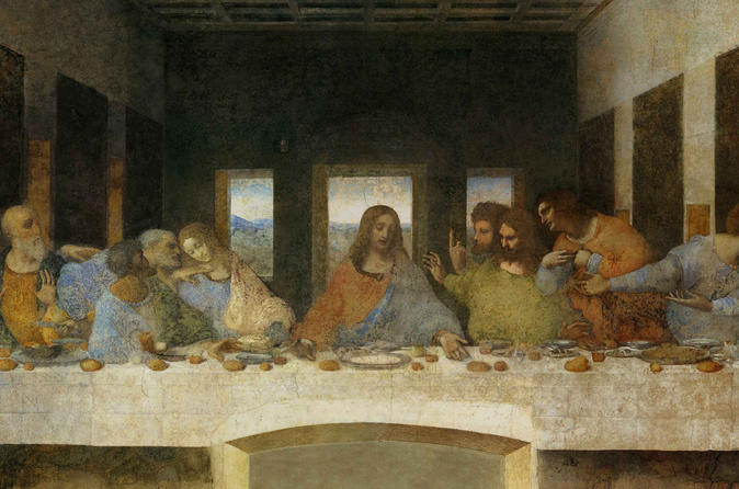 Leonardo Da Vinci S Last Supper Milan Last Supper Da Vinci Last Supper ...