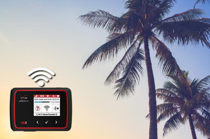 United States 4G LTE Pocket WiFi Rental Internet Connection In Santa Monica