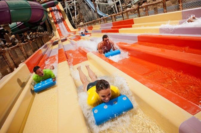 Biglietto d'ingresso al parco acquatico Yas Waterworld con opzione facoltativa "Fast Pass"