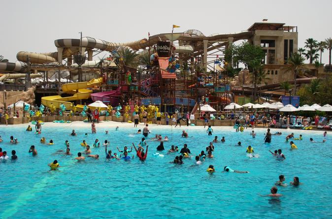 Billet d'entrée au parc aquatique de Wild Wadi