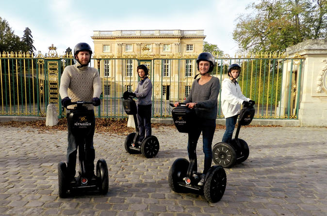 Versailles Gardens Segway Tour