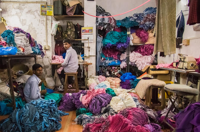 Visite en petit groupe du bidonville Dharavi à Mumbai (Bombay)