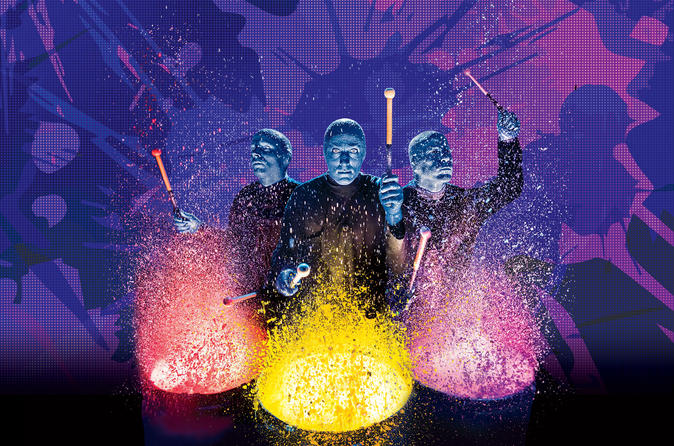 Blue Man Group Show at Universal Orlando Resort