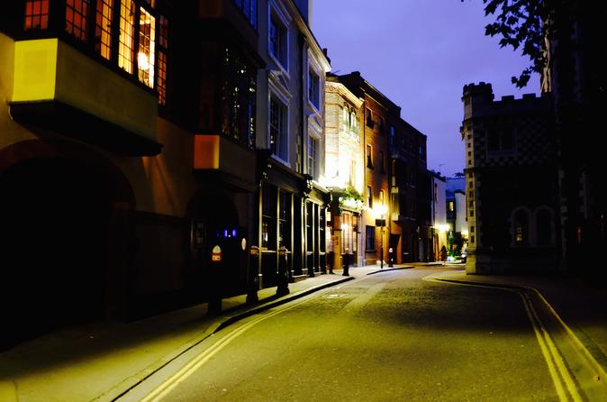 Haunted London Walking Tour: Ghosts And Criminal History