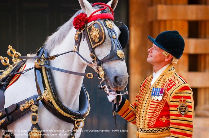 Royal Mews at Buckingham Palace and Changing the Guard