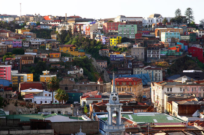 Half-Day Valparaiso City Highlights Tour