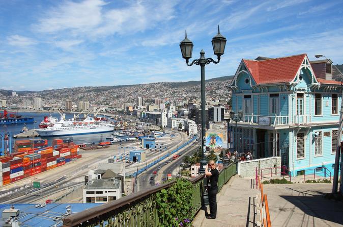 Offre combinée Santiago : visite touristique de la ville de 2 jours avec Vina del Mar et Valparaiso