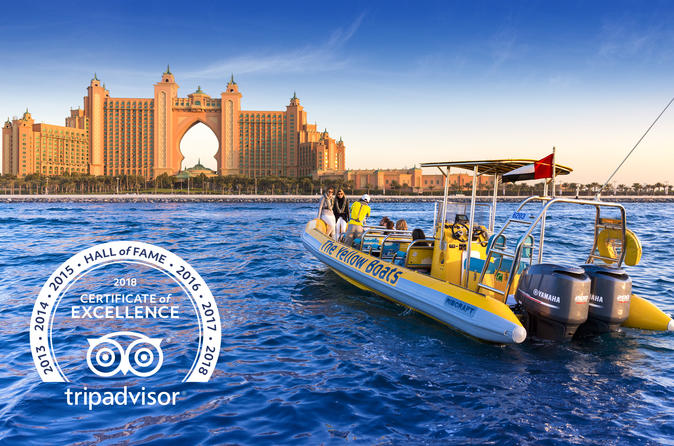 Dubai RIB Boat Cruise: Palm Jumeirah and Dubai Marina