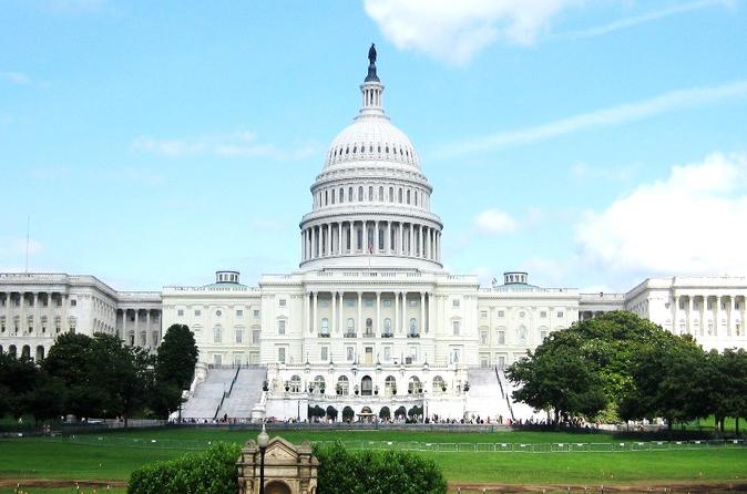 Deluxe Half Day Tour of DC with Reserved US Capitol Entry