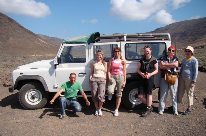 4x4 Jeep Tour of Lanzarote