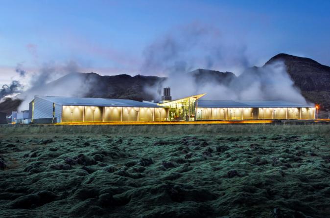 Geothermal Exhibition - Energy Entrance Ticket - 11:00