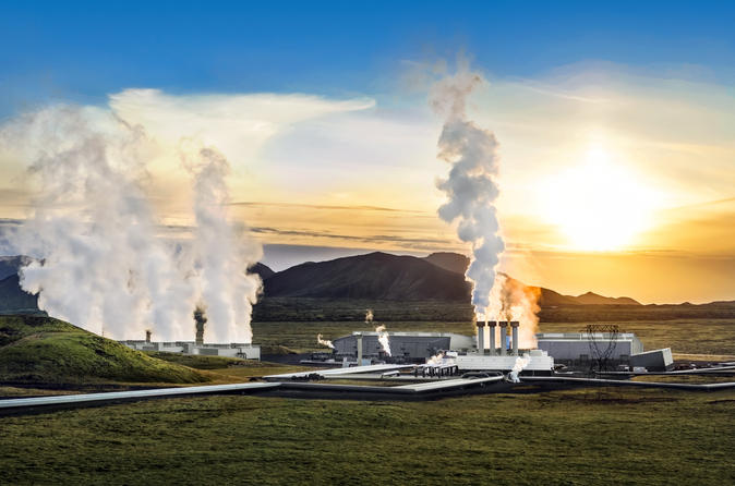 Geothermal Exhibition Entrance Ticket - VIP Tour Birta - 11:00