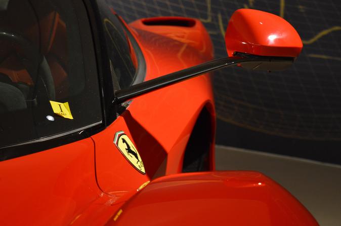 Italian Food and Museo Ferrari Small Group Tour from Bologna Including Gourmet Lunch