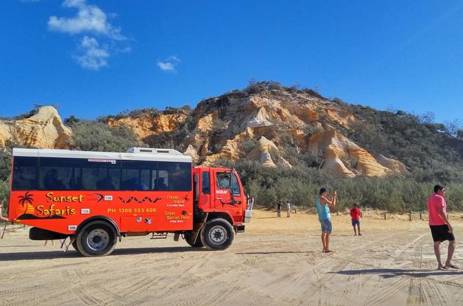 3-Day Fraser Island 4WD Tour from Brisbane or the Gold Coast
