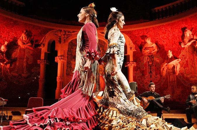 Spectacle Flamenco au Teatre Poliorama ou au Palau de la Musica Catalana