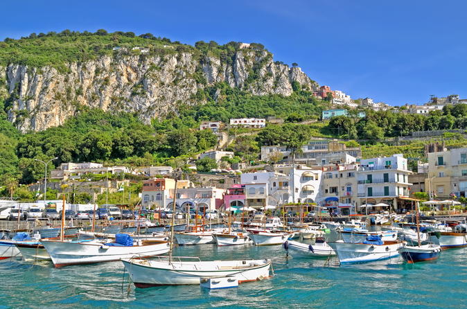 Semi-Guided Capri Island Tour