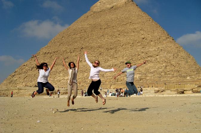 Day Trip to Pyramids & Nile from Alexandria port