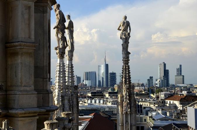 Milano Super Saver: salta la fila per la visita guidata del Duomo e del tetto