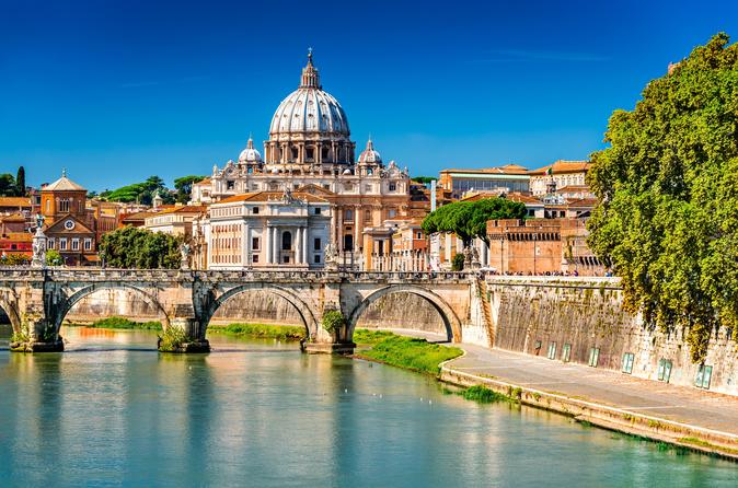 Vatican Museums, Sistine Chapel and St Peter's Basilica - 08:15 am