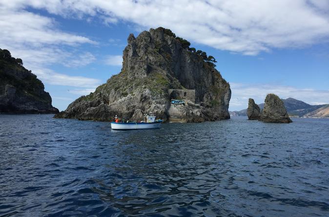 Salerno to Amalfi and Positano Private Boat Excursion