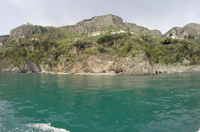 Salerno to Capri Private Boat Excursion