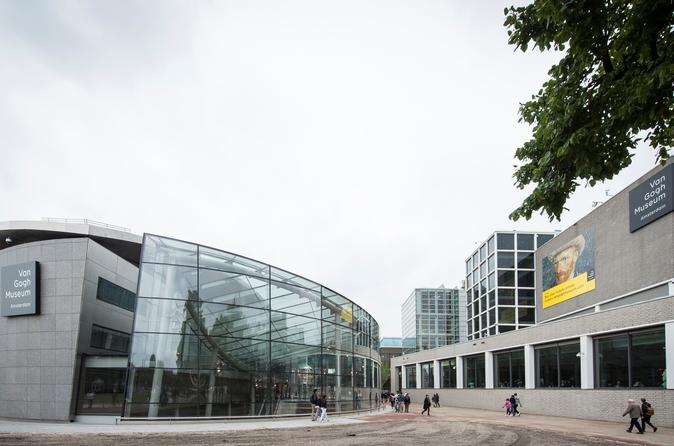 Van Gogh Museum Ticket in Amsterdam - ENTRANCE 13:45